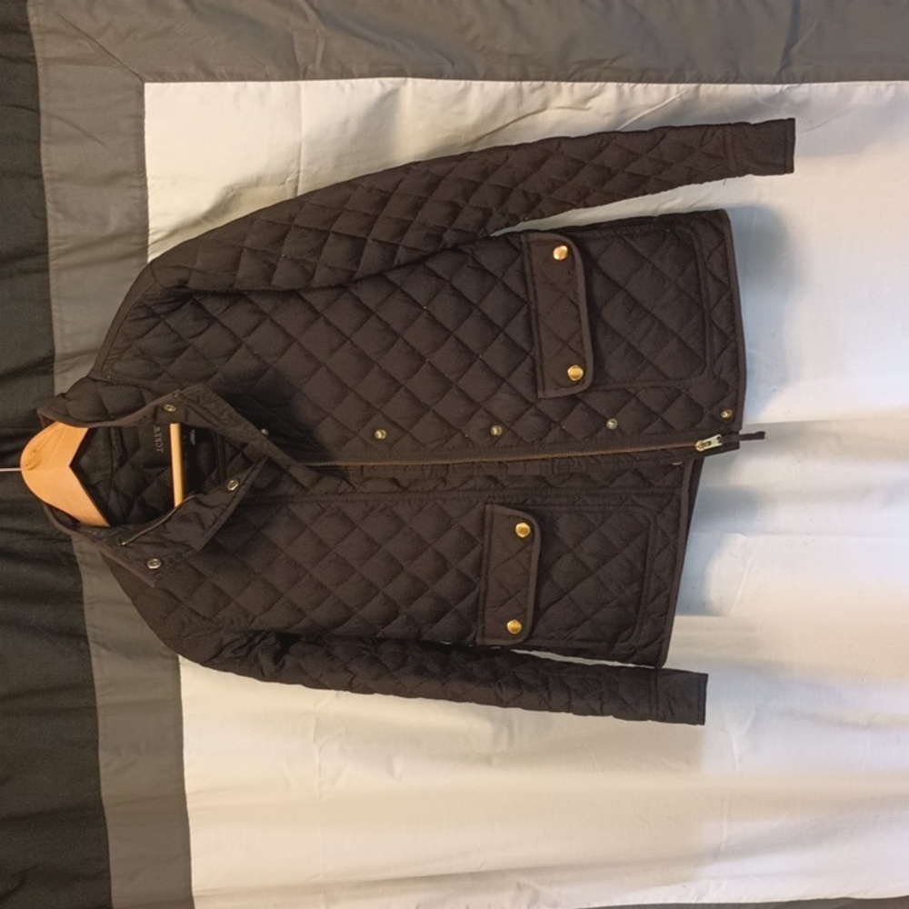 J Crew quilted jacket